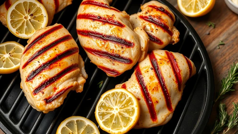 Grillad kyckling recept som smäcker riktigt gott