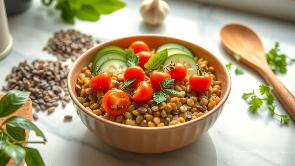 Gröna linser recept som smakar verkligen gott