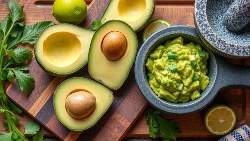 Så gör du äkta guacamole hemma