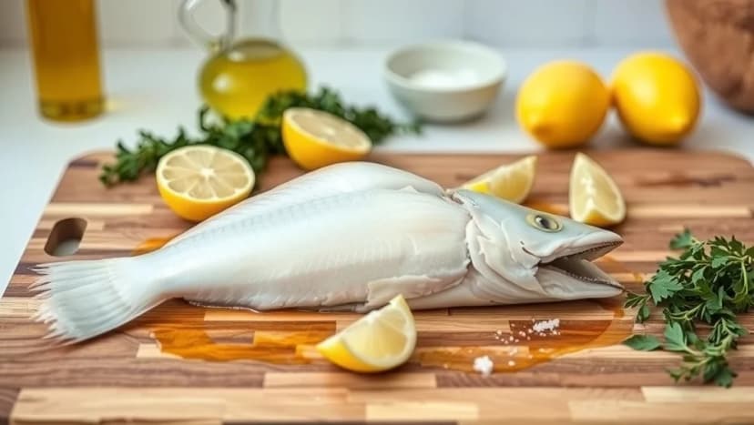 Hälleflundra recept från Myllymäki