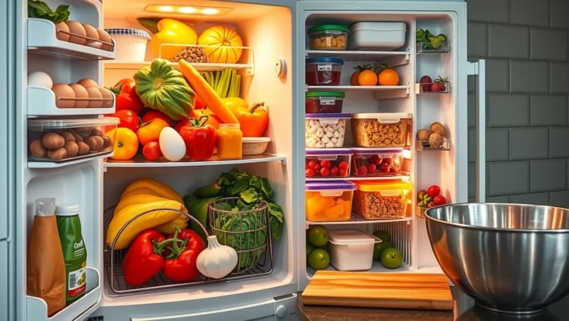 Vad kan du laga av det som finns i kylskåpet