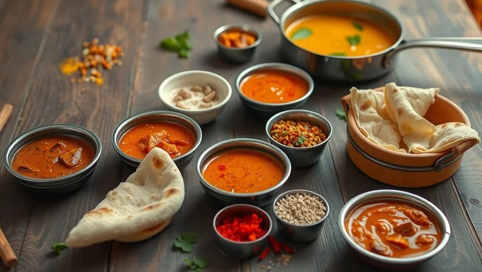 Indisk mat recept som smakar autentiskt