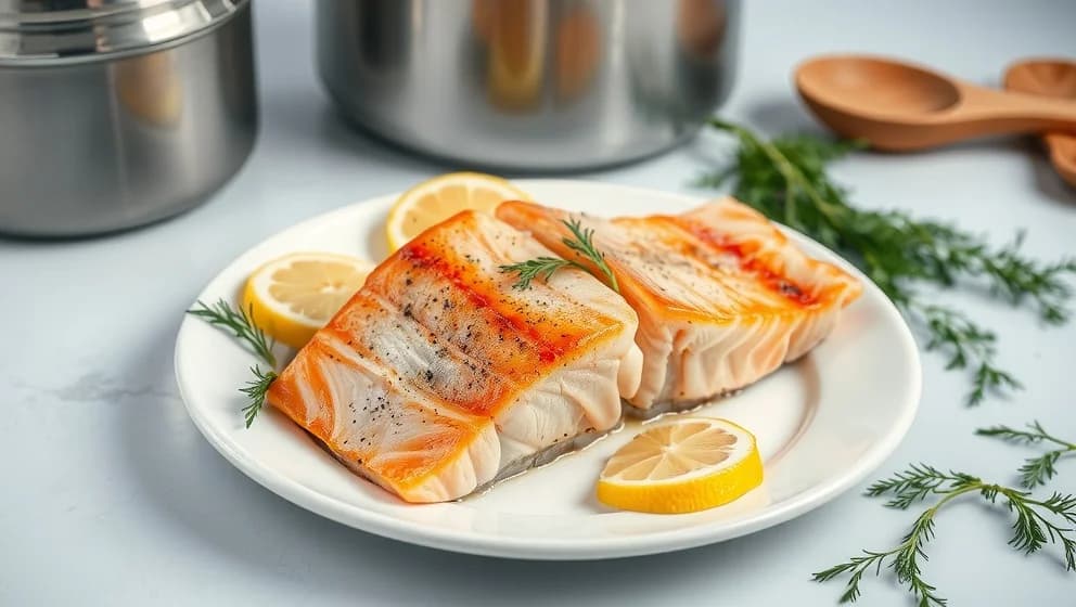 Så gör du inkokt lax hemma