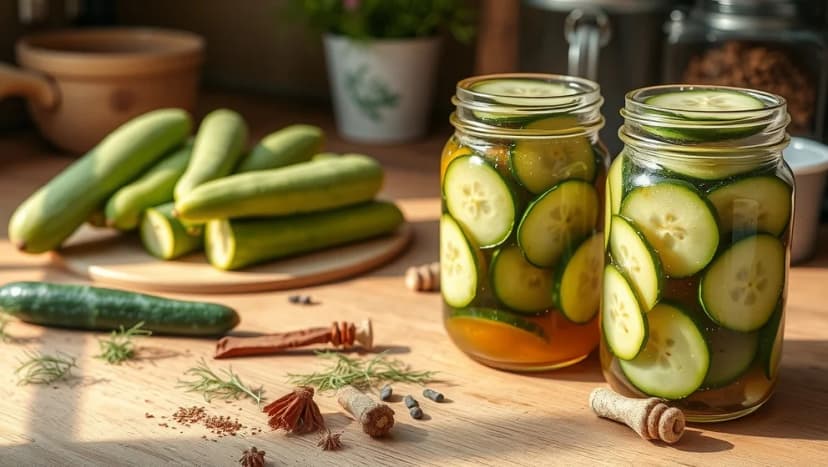 Gör din egen inlagd gurka hemma