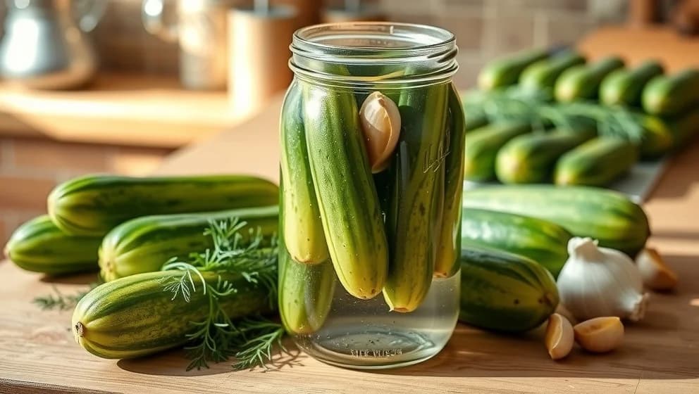 Gör inlagd västeråsgurka med ättika hemma