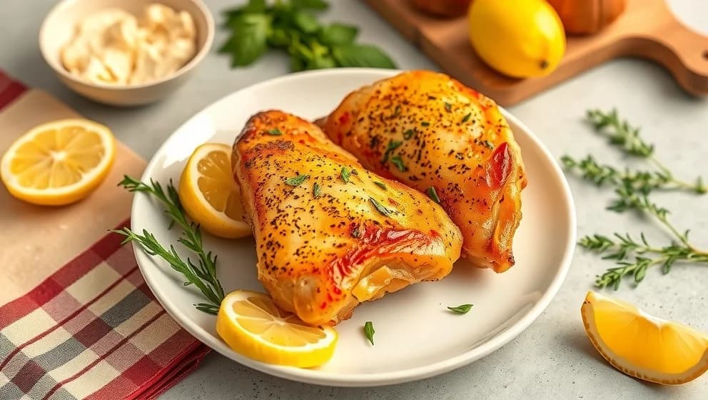 Jennies enklaste recept på kyckling