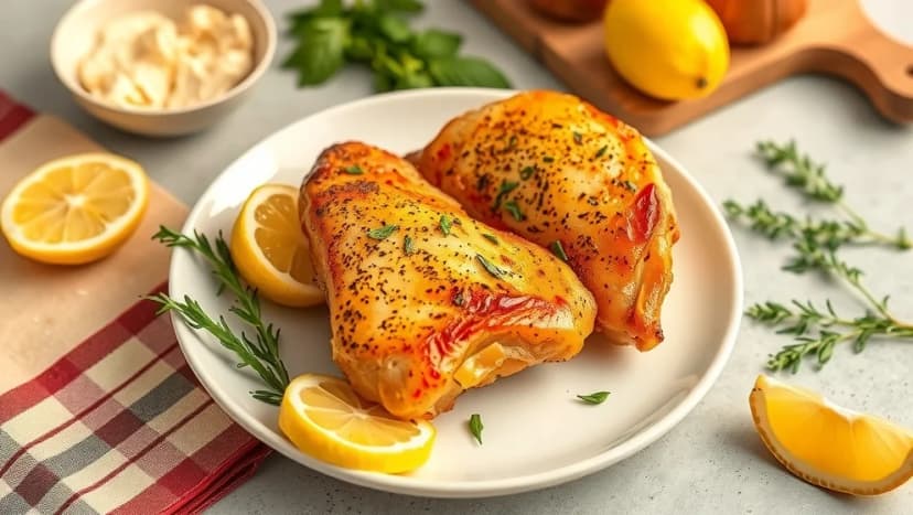 Jennies enklaste recept på kyckling