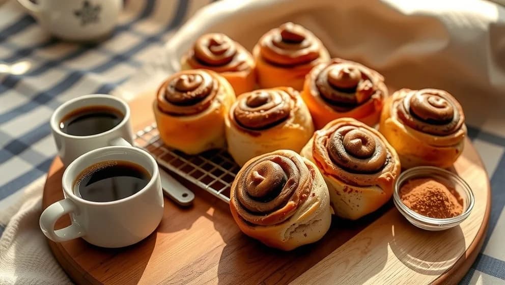 Kanelbullar recept från Fredriks fika