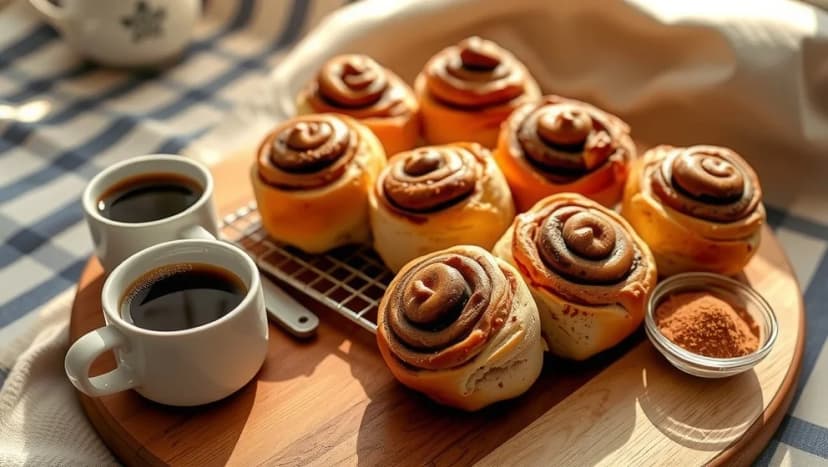 Kanelbullar recept från Fredriks fika