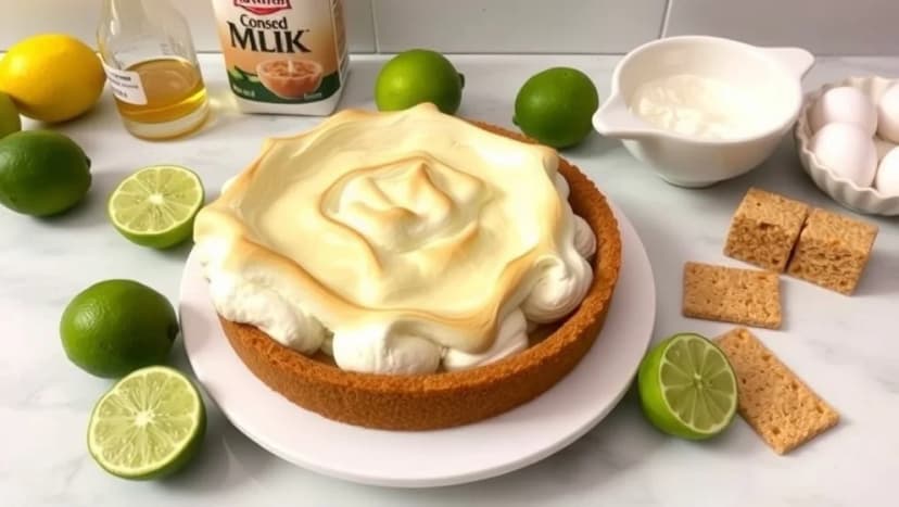 Gör din egen key lime pie hemma