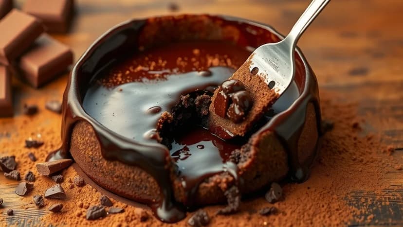 Kladdig kladdkaka recept som blir perfekt