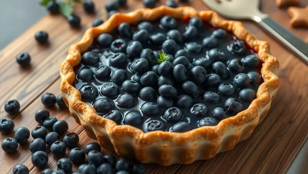 Klassisk blåbärspaj recept