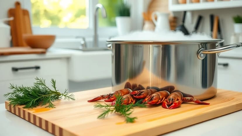 Så kokar du kräftor hemma