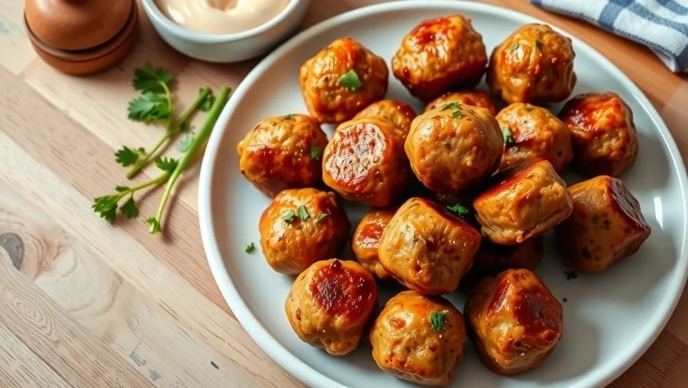 Köttbullar recept ugn som blir saftig