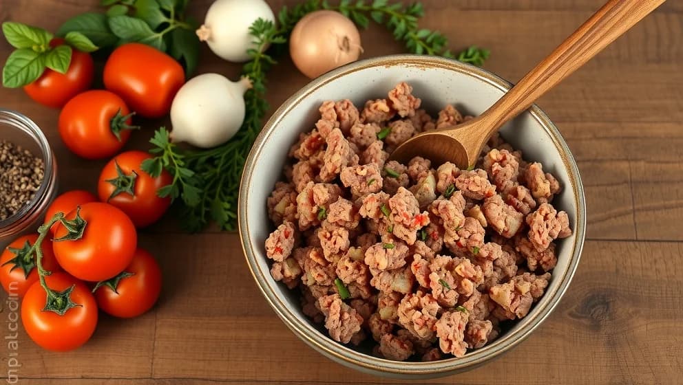 Världens godaste köttfärs recept