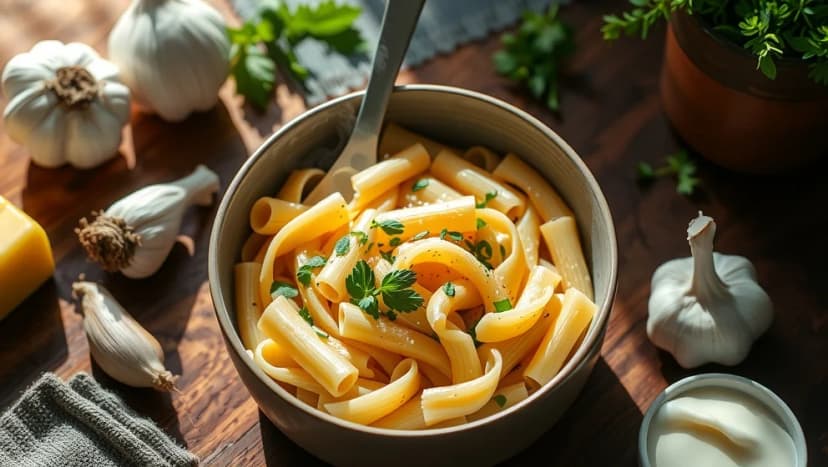 Krämig pasta recept som smakar otroligt gott