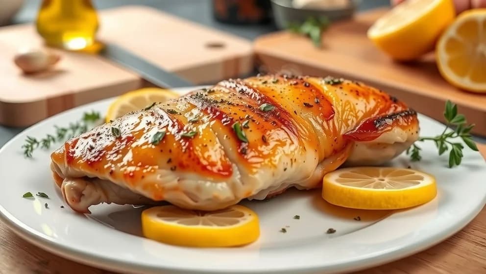 Enkelt kyckling recept på 30 minuter