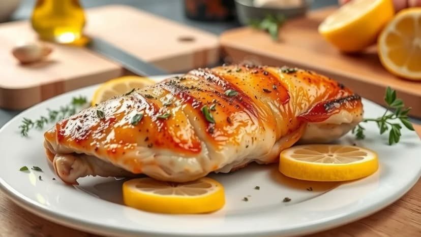 Enkelt kyckling recept på 30 minuter