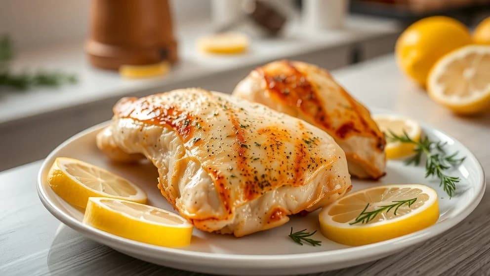 Kycklingfile i ugn som blir saftig och god