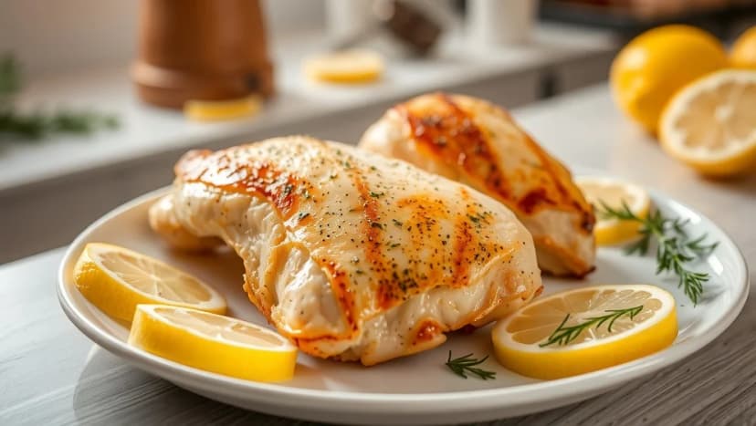 Kycklingfile i ugn som blir saftig och god