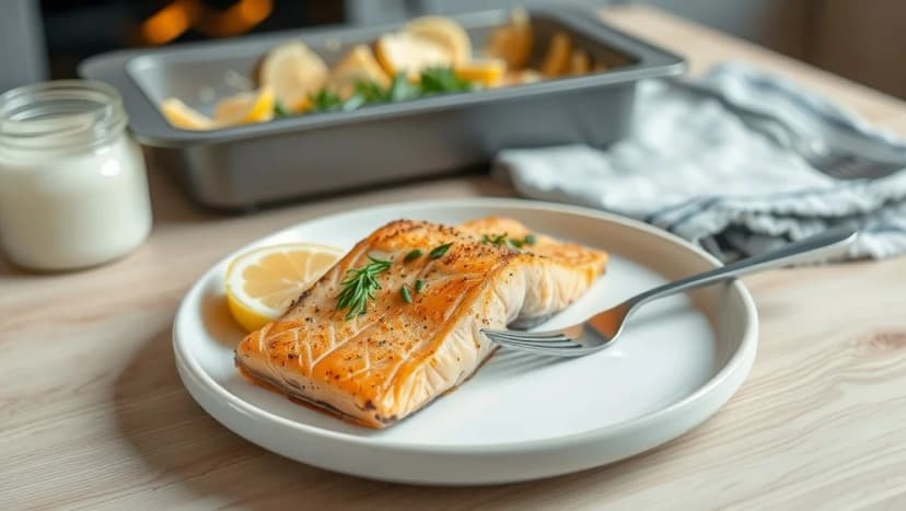 Lax i ugn blir saftig och god på 20 minuter