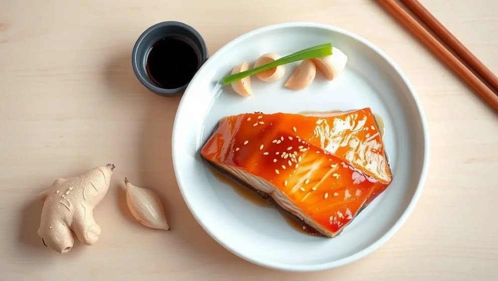 Asiatisk lax som smakar hemlagat på fem minuter