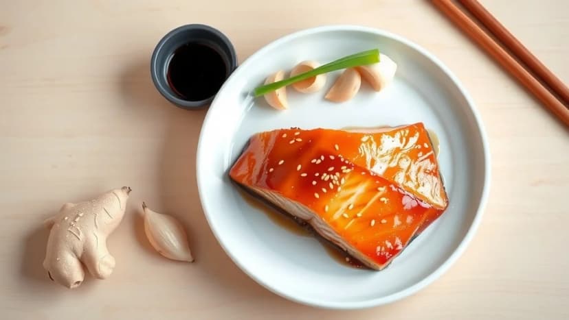 Asiatisk lax som smakar hemlagat på fem minuter
