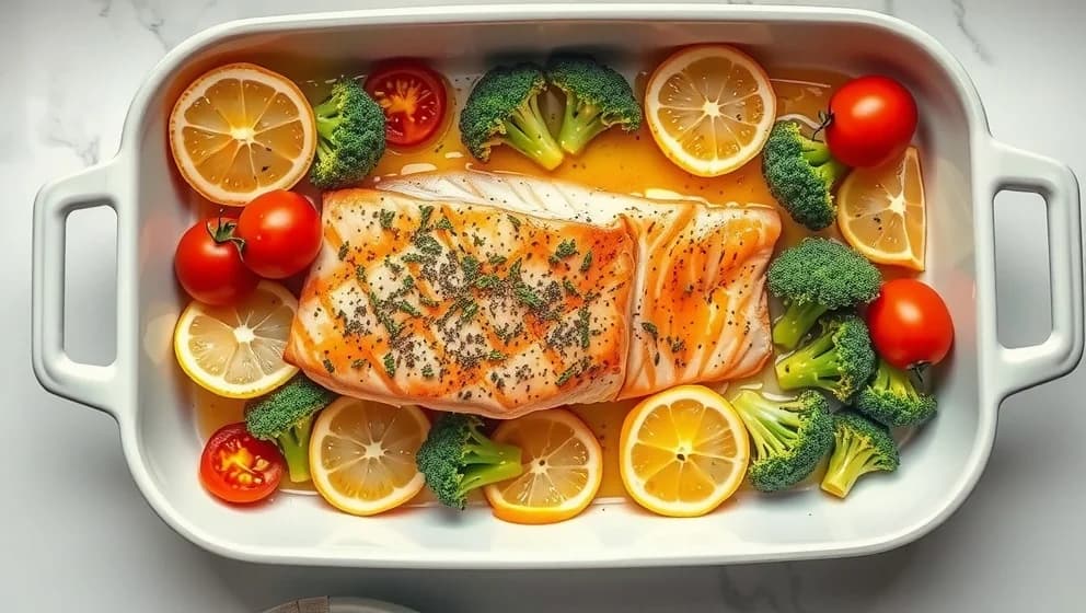 Laxsida i ugn recept