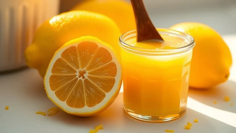 Lemon curd recept som smakar himmelska