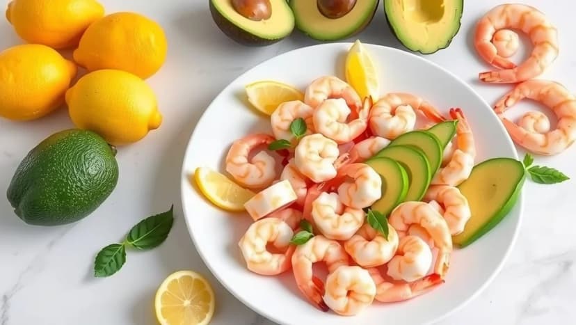 Lyxig räksallad recept som imponerar på gäster