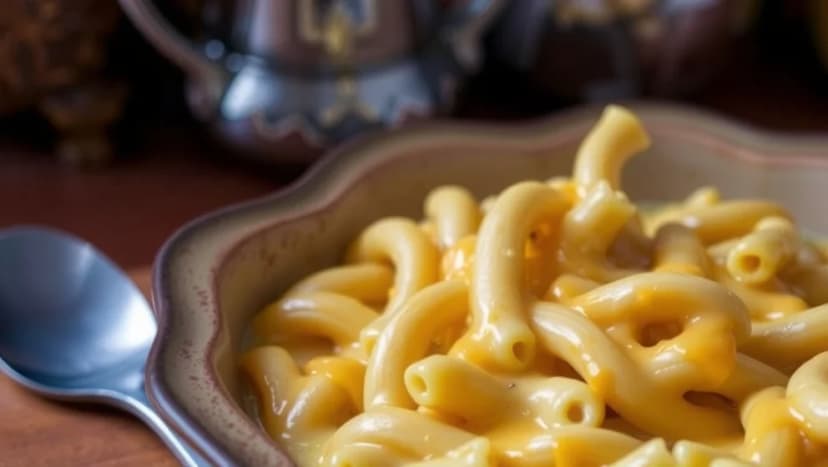 Mac n cheese recept som smakar himmel