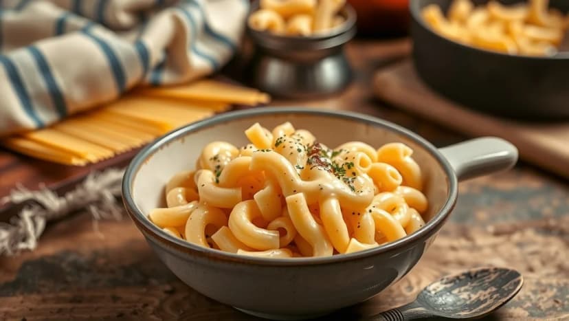 Macaroni and cheese recept som smakar hemma