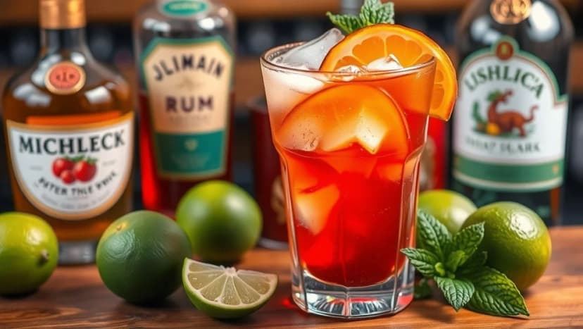 Gör en mai tai recept hemma