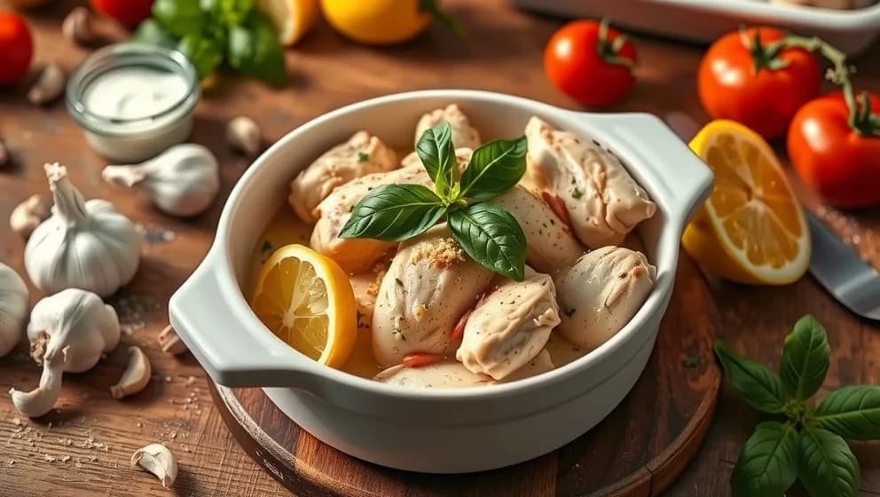 Marry me chicken recept som imponerar på gäster