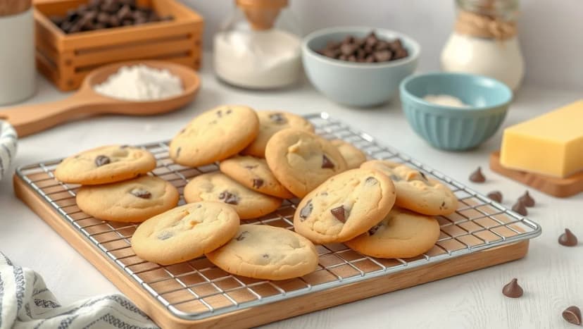 Mjuka kakor som smakar hemgjorda