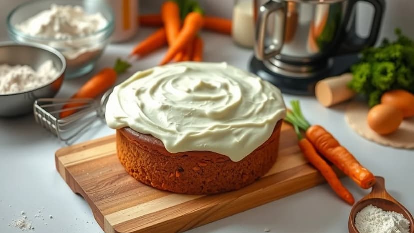 Morotskaka recept Fredriks Fika