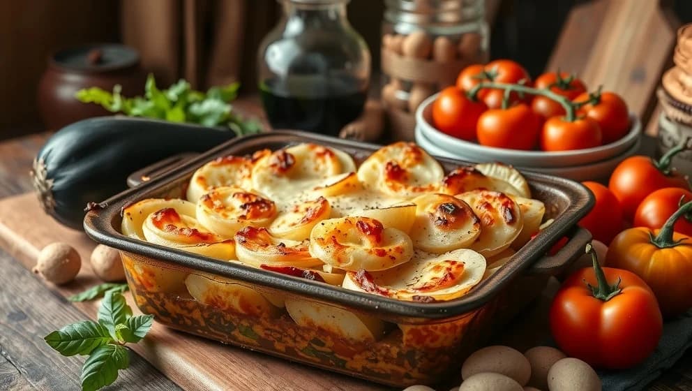 Moussaka recept potatis