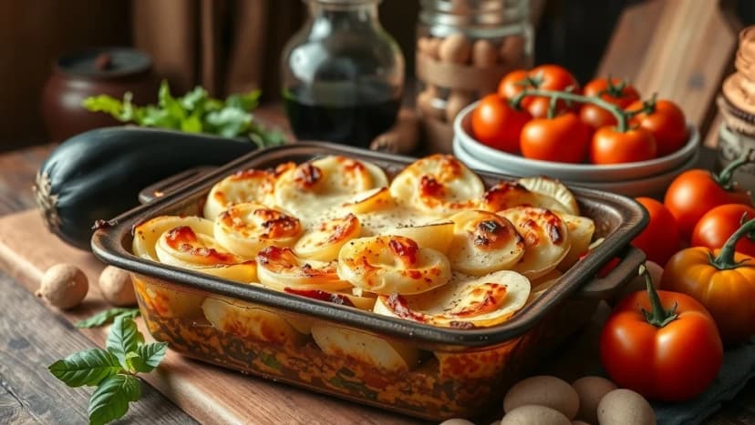Moussaka recept potatis