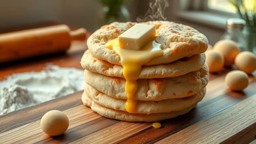 Så gör du norrländskt mjukt tunnbröd hemma