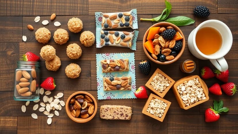 Nyttiga snacks recept du kan göra hemma