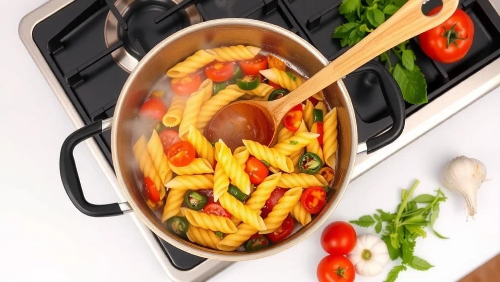 One pot recept som sparar tid och disk