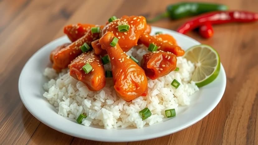 Orange chicken recept som smakar hemmagjord