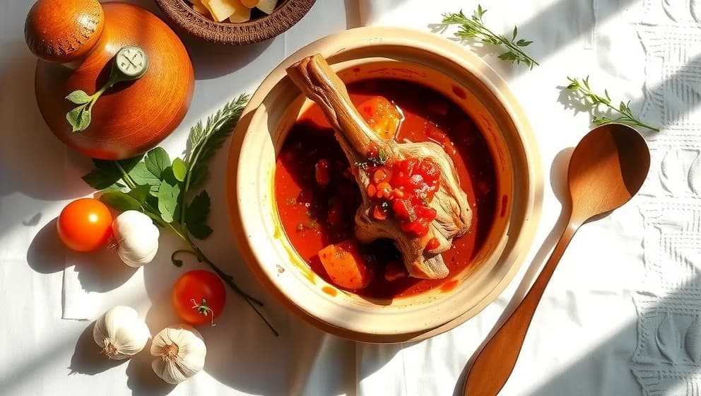 Osso buco recept från italienska köket
