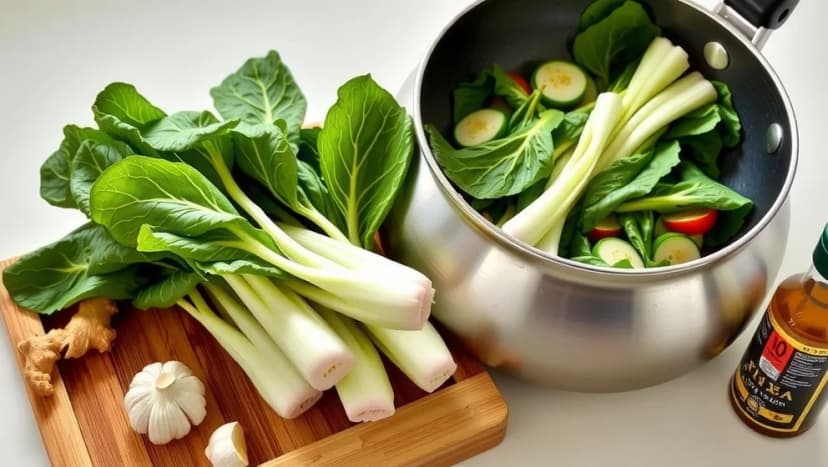 Pak choi recept som du måste prova