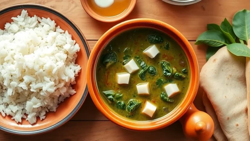 Palak paneer recept som är enkelt att laga hemma