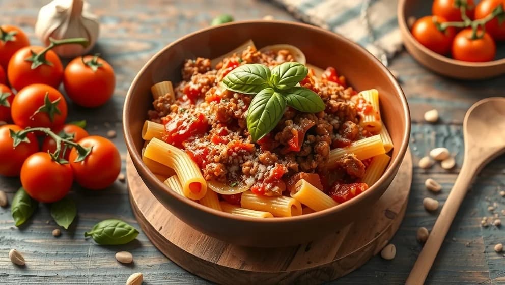 Pasta bolognese recept som faktiskt smakar bra