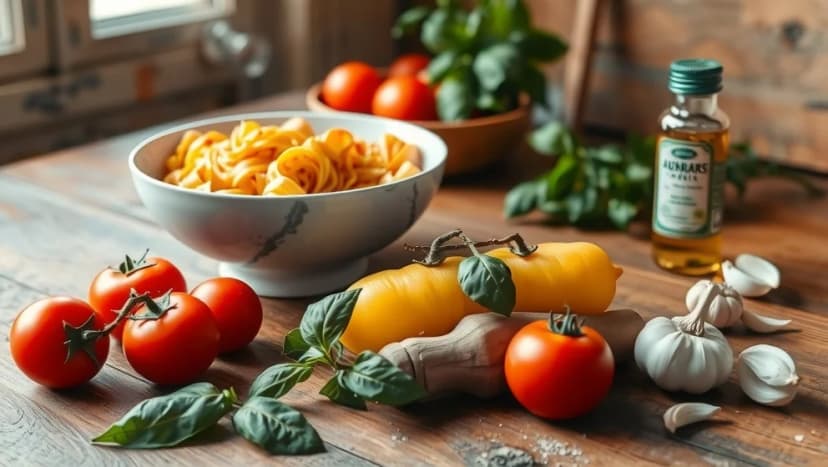 Pasta pomodoro recept ingrosso