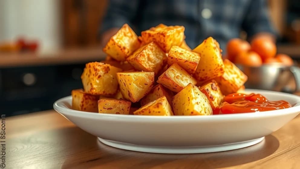 Patatas bravas recept från Spanien
