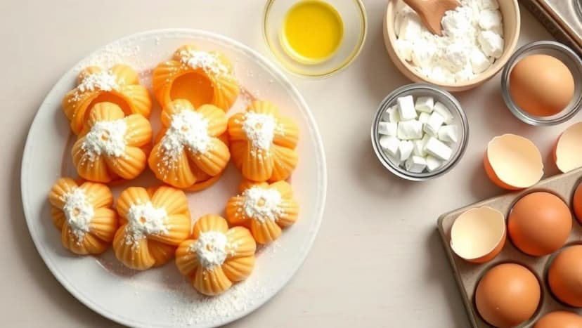 Petit choux recept för nybörjare