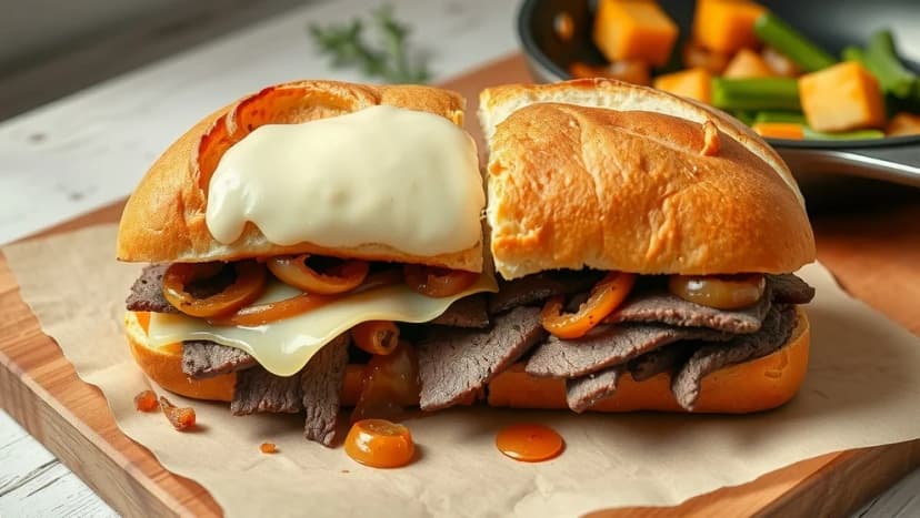 Så gör du en perfekt Philly cheese steak